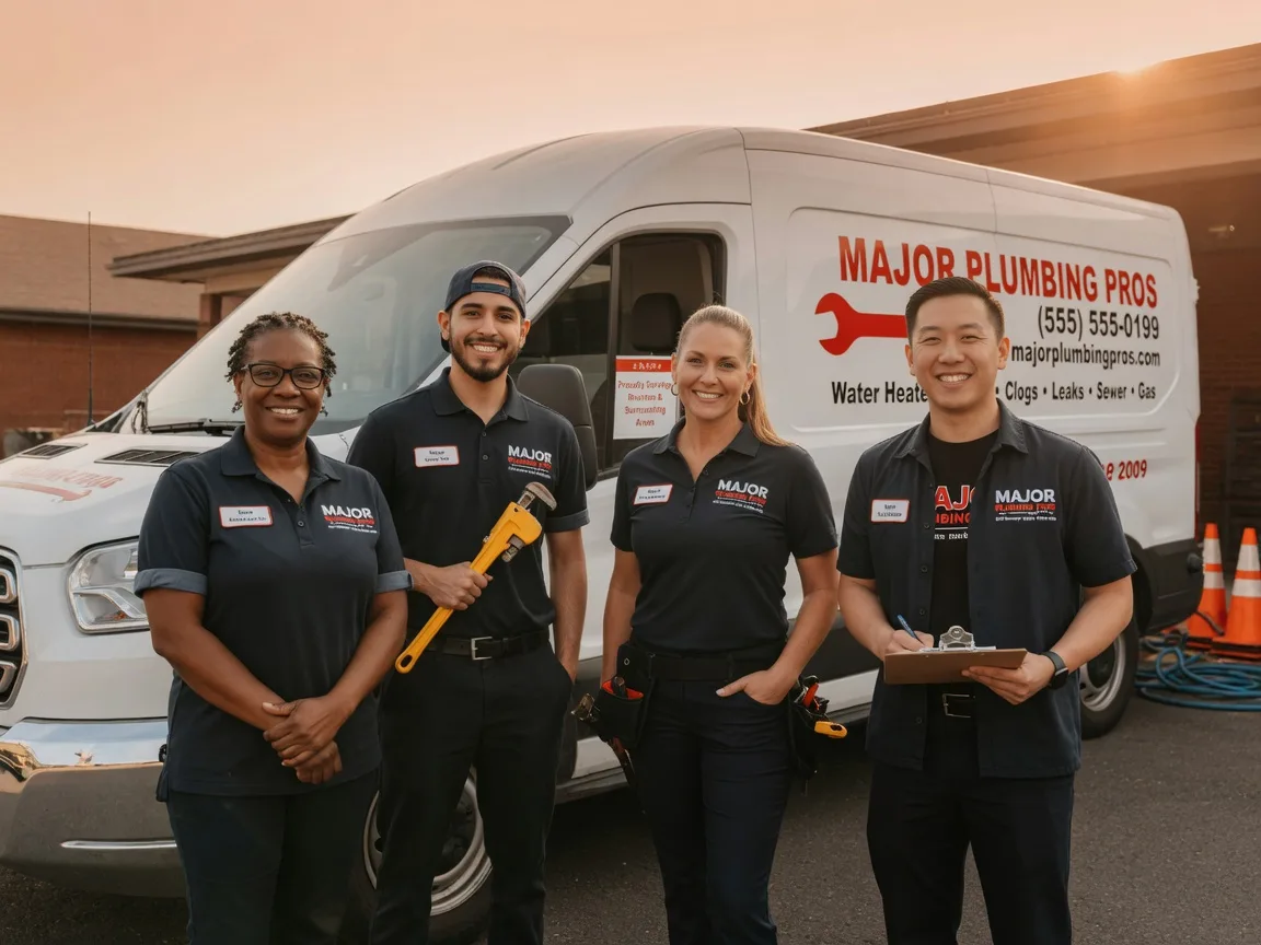 Drain Cleaning Services company in Ferguson, IA